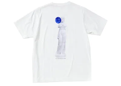 Pre-owned Uniqlo Men's  X Jeff Koons Ut Graphic T-shirt In White/blue