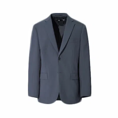 Pre-owned Uniqlo Men's  X Jil Sander Tailored Jacket In Grey