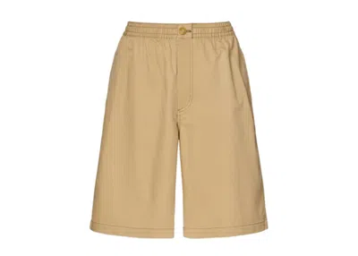 Pre-owned Uniqlo Men's  X Marni Wide Fit Boxy Shorts (asia Sizing) In Beige
