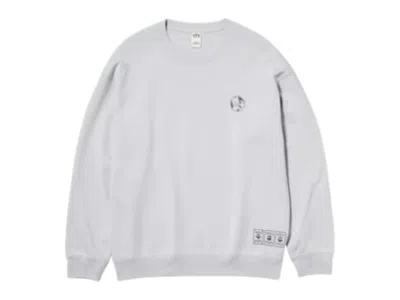 Pre-owned Uniqlo Men's  X Pokemon Sweatshirt In Light Grey In Gray