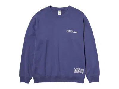 Pre-owned Uniqlo Men's  X Pokemon Sweatshirt In Purple