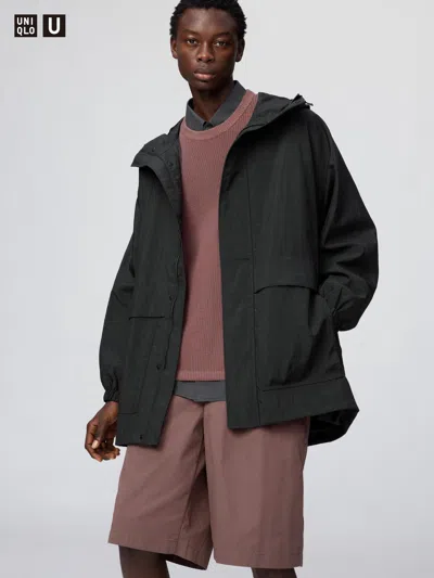 Uniqlo Men's Utility Parka Black Medium  Us