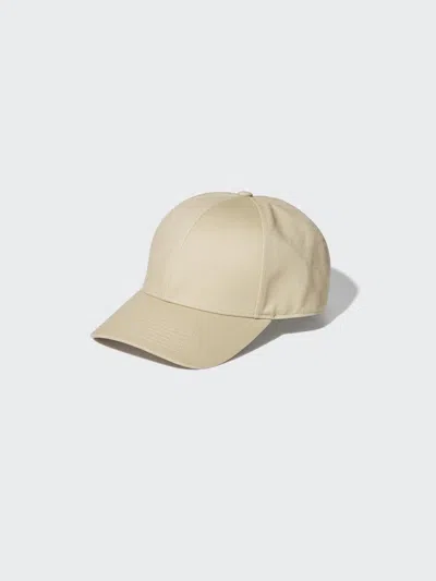 Uniqlo Men's Uv Protection Cap Twill, Beige