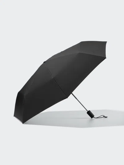 Uniqlo Men's Uv Protection Compact Umbrella, Black