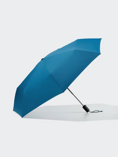 Uniqlo Men's Uv Protection Compact Umbrella, Blue
