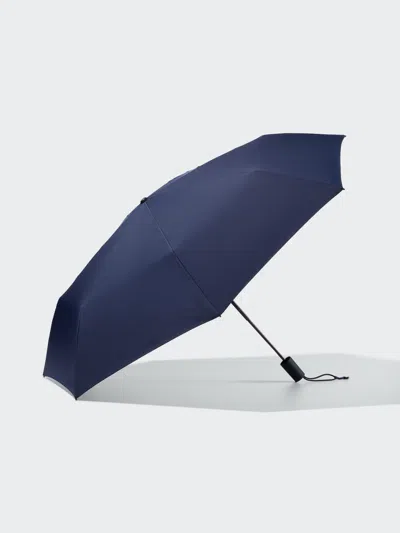 Uniqlo Men's Uv Protection Compact Umbrella, Navy In Blue
