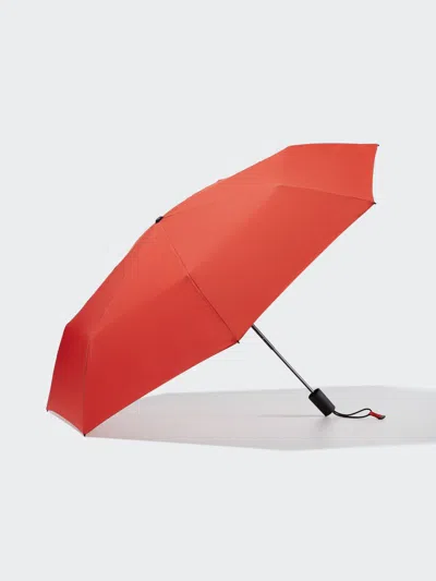Uniqlo Men's Uv Protection Compact Umbrella, Orange