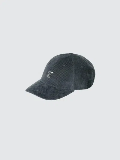 Uniqlo Men's Uv Protection Corduroy Cap, Dark Gray