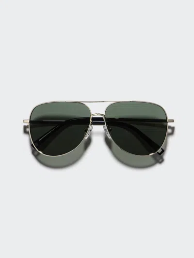 Uniqlo Metal Sunglasses Dark Green  Us In Multi