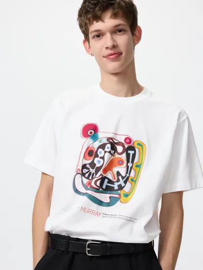 Uniqlo Moma Poster Art Collection Ut Graphic T-shirt White Small  Us In Multi