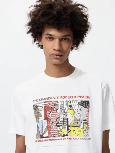 Uniqlo Moma Poster Art Collection Ut Graphic T-shirt White Xl  Us In Multi