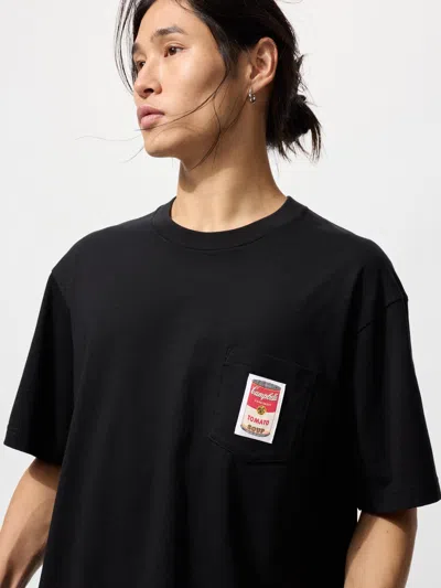 Uniqlo Ny Pop Art Ut Graphic T-shirt Andy Warhol Black Xl  Us