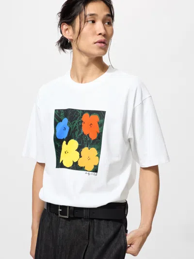 Uniqlo Ny Pop Art Ut Graphic T-shirt Andy Warhol White 3xl  Us
