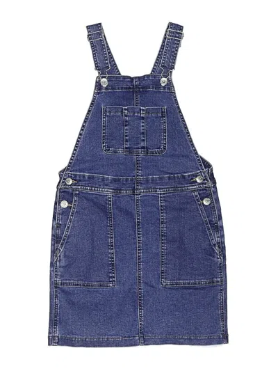 Pre-owned Uniqlo Kids' Overalls In Blue