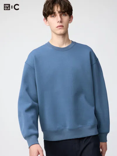 Uniqlo Oversized Sweatshirt Blue Large  Us