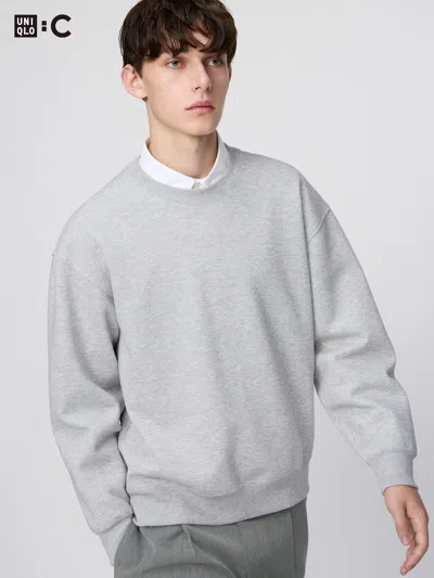 Uniqlo Oversized Sweatshirt Gray 3xl  Us