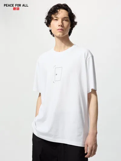 Uniqlo Peace For All Graphic T-shirt Ichiro Suzuki White Xl  Us