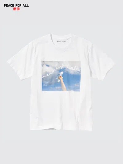 Uniqlo Peace For All Graphic T-shirt Magnum Photos White 3xl  Us