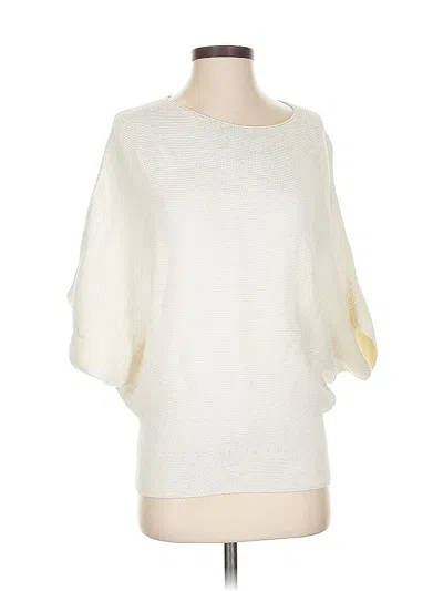 Pre-owned Uniqlo Poncho In White