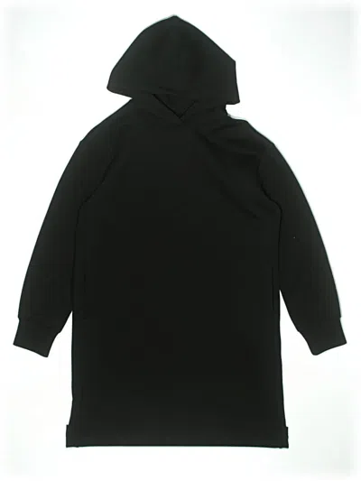 Pre-owned Uniqlo Kids' Pullover Hoodie In Black