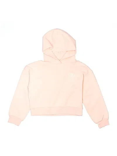 Pre-owned Uniqlo Kids' Pullover Hoodie In Pink