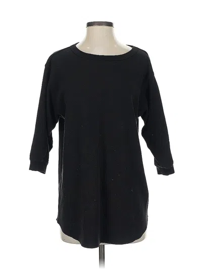 Pre-owned Uniqlo Pullover Sweater In Black