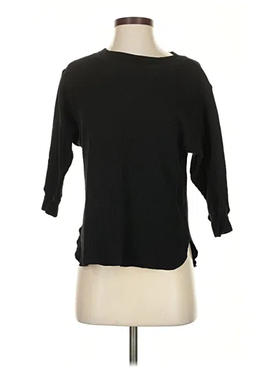 Pre-owned Uniqlo Pullover Sweater In Black