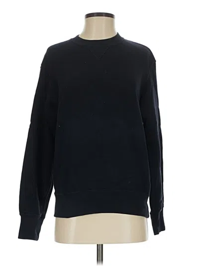 Pre-owned Uniqlo Pullover Sweater In Black