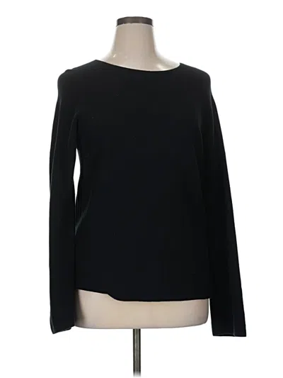 Pre-owned Uniqlo Pullover Sweater In Black