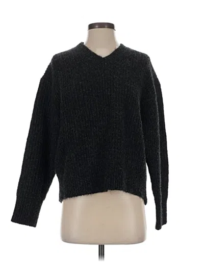 Pre-owned Uniqlo Pullover Sweater In Black
