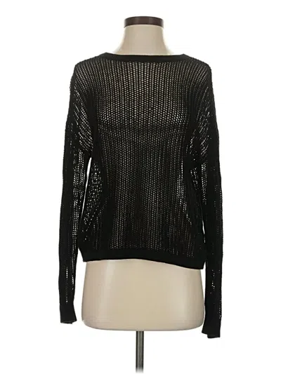 Pre-owned Uniqlo Pullover Sweater In Black