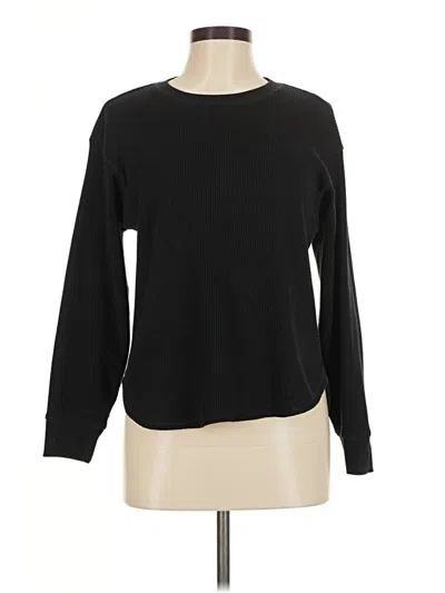 Pre-owned Uniqlo Pullover Sweater In Black