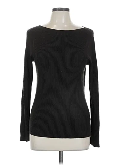 Pre-owned Uniqlo Pullover Sweater In Black