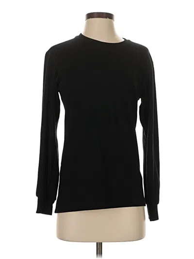 Pre-owned Uniqlo Pullover Sweater In Black