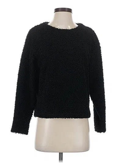 Pre-owned Uniqlo Pullover Sweater In Black