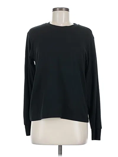 Pre-owned Uniqlo Pullover Sweater In Black