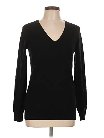 Pre-owned Uniqlo Pullover Sweater In Black