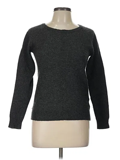 Pre-owned Uniqlo Pullover Sweater In Black