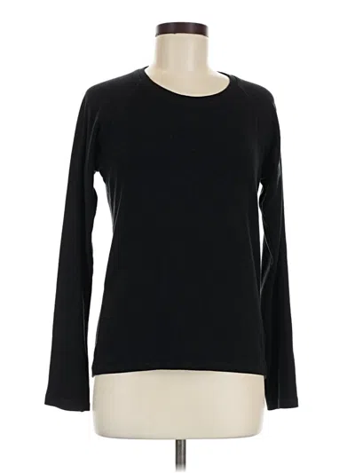 Pre-owned Uniqlo Pullover Sweater In Black