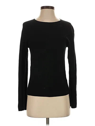 Pre-owned Uniqlo Pullover Sweater In Black