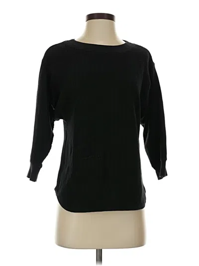 Pre-owned Uniqlo Pullover Sweater In Black