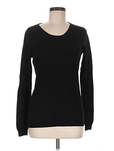 Pre-owned Uniqlo Pullover Sweater In Black