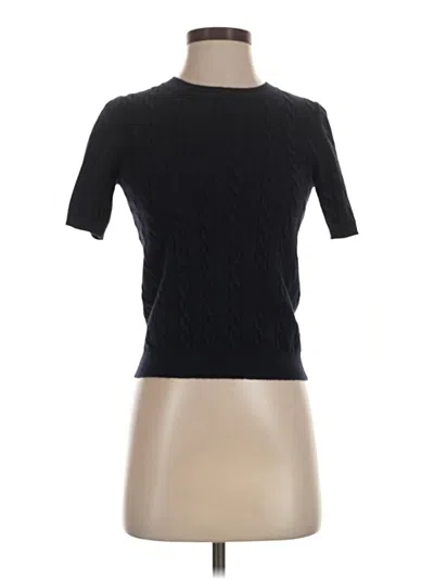 Pre-owned Uniqlo Pullover Sweater In Black