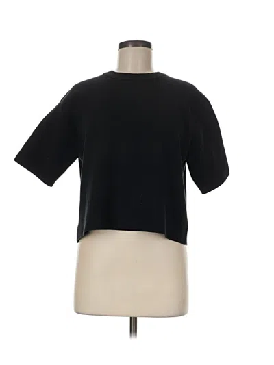 Pre-owned Uniqlo Pullover Sweater In Black