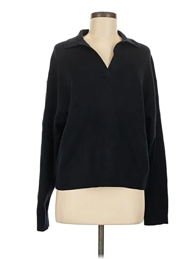 Pre-owned Uniqlo Pullover Sweater In Black