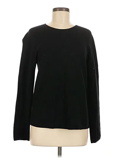 Pre-owned Uniqlo Pullover Sweater In Black