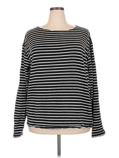 Pre-owned Uniqlo Pullover Sweater In Black