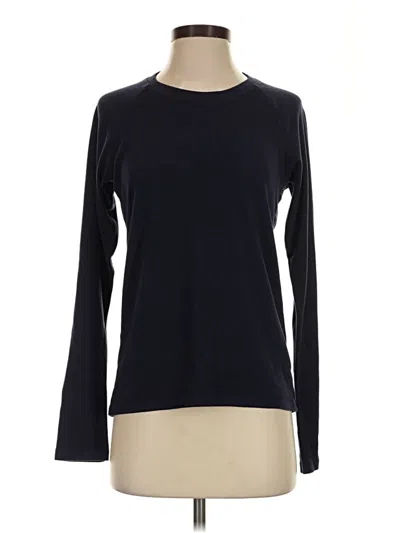 Pre-owned Uniqlo Pullover Sweater In Black
