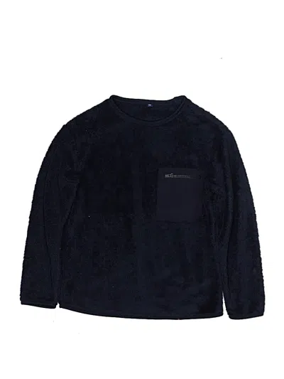 Pre-owned Uniqlo Kids' Pullover Sweater In Blue