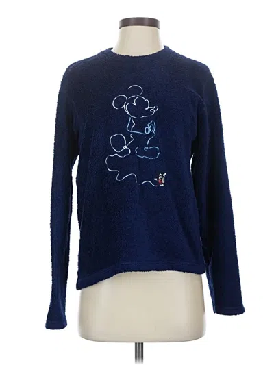 Pre-owned Uniqlo Pullover Sweater In Blue